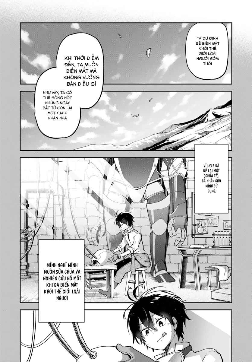 Henkyou-gurashi no Maou, Tensei Shite Saikyou no Majutsushi ni Naru Chapter 46 - Page 26