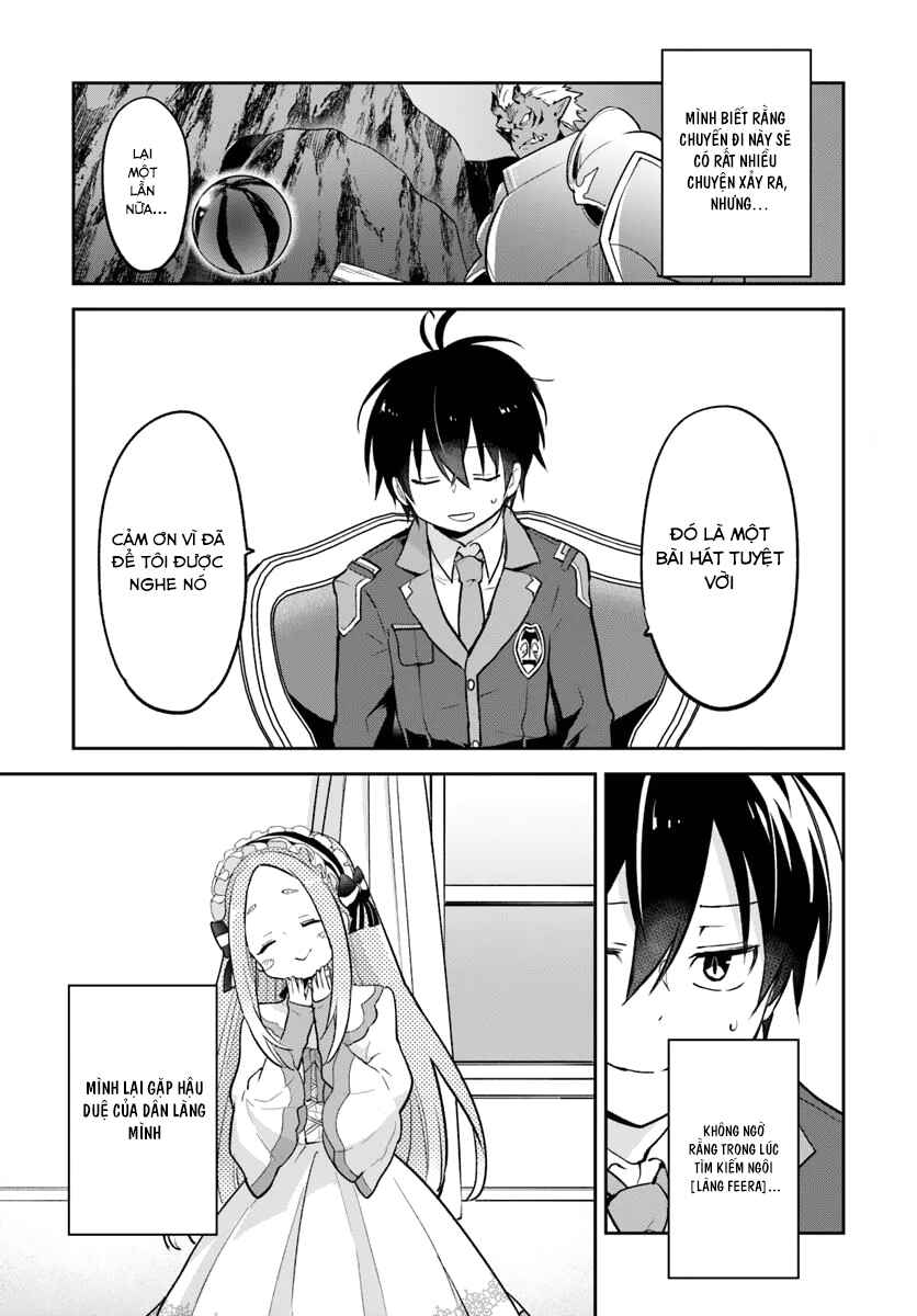 Henkyou-gurashi no Maou, Tensei Shite Saikyou no Majutsushi ni Naru Chapter 46 - Page 3