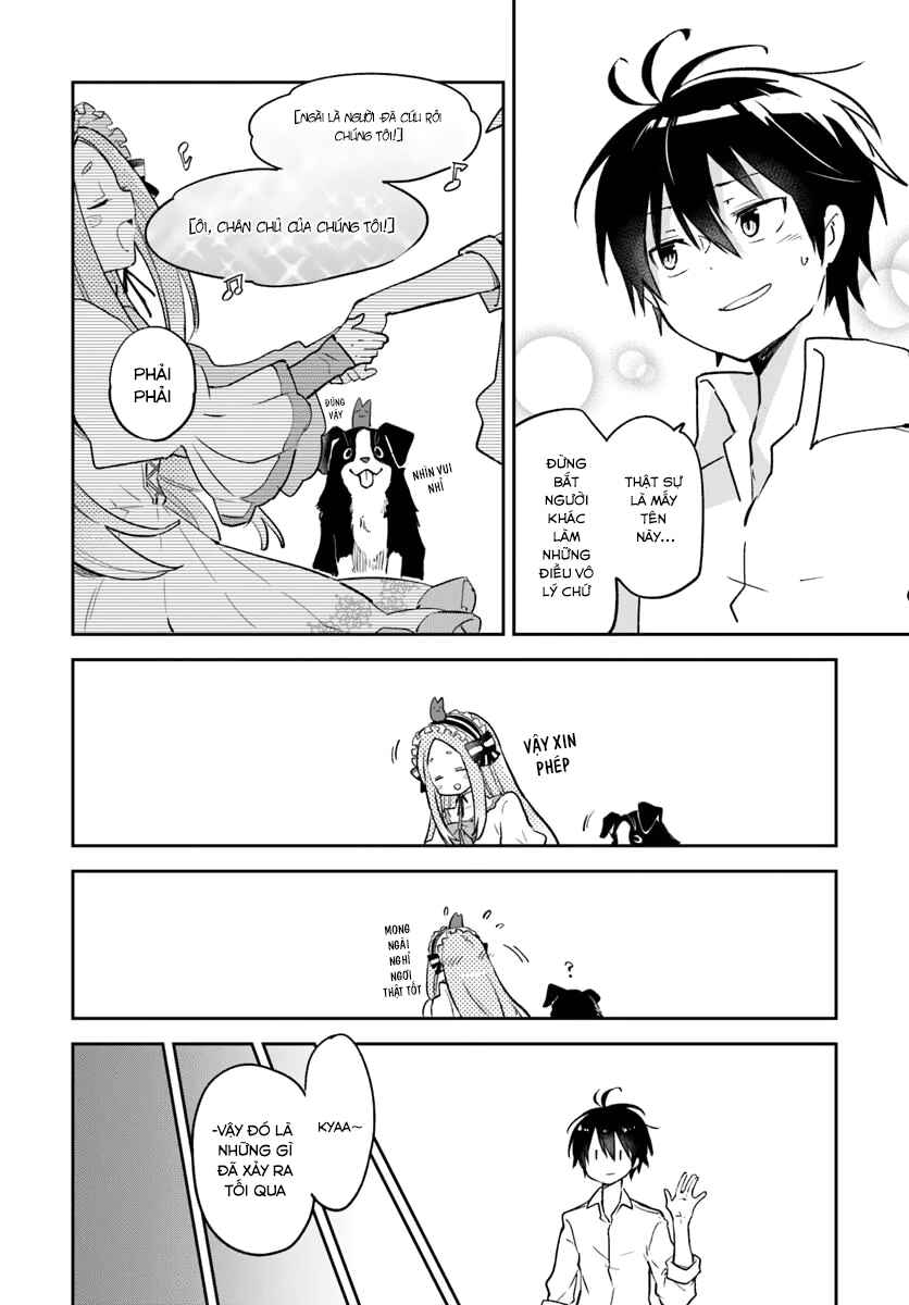 Henkyou-gurashi no Maou, Tensei Shite Saikyou no Majutsushi ni Naru Chapter 46 - Page 34