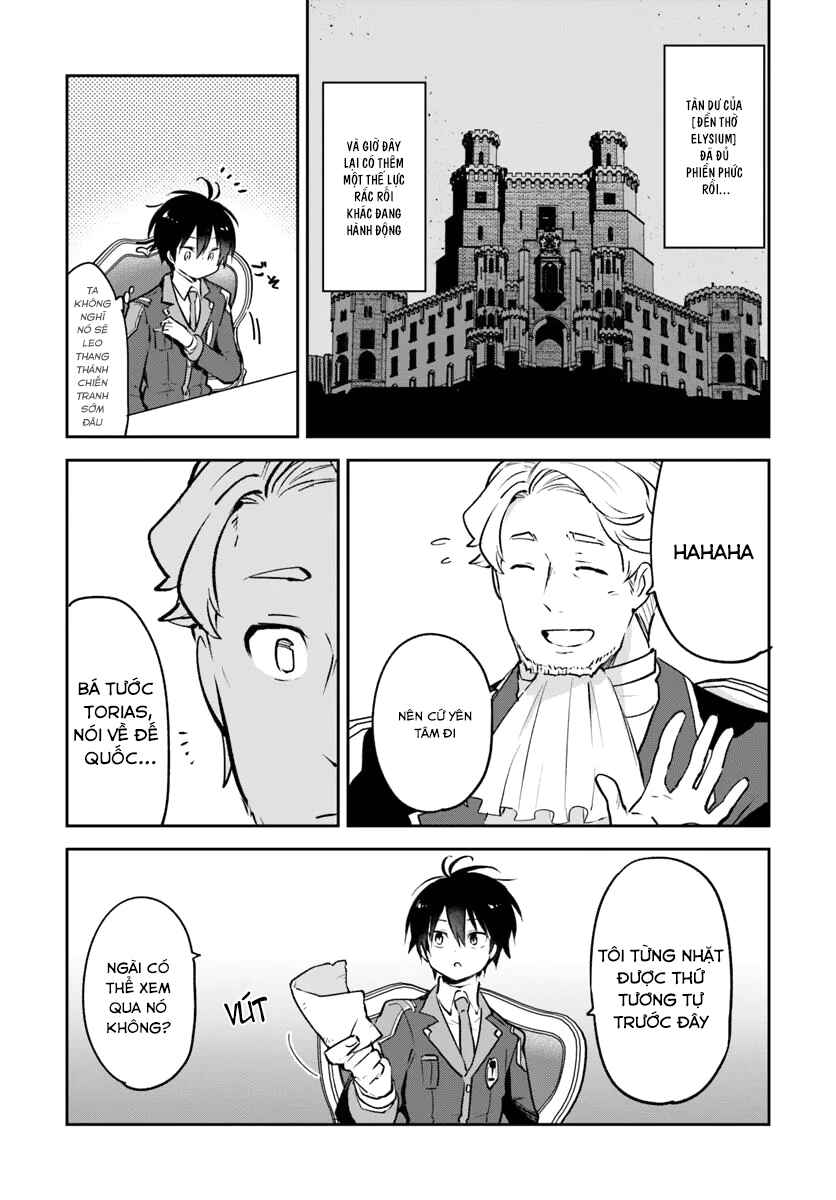 Henkyou-gurashi no Maou, Tensei Shite Saikyou no Majutsushi ni Naru Chapter 46 - Page 7