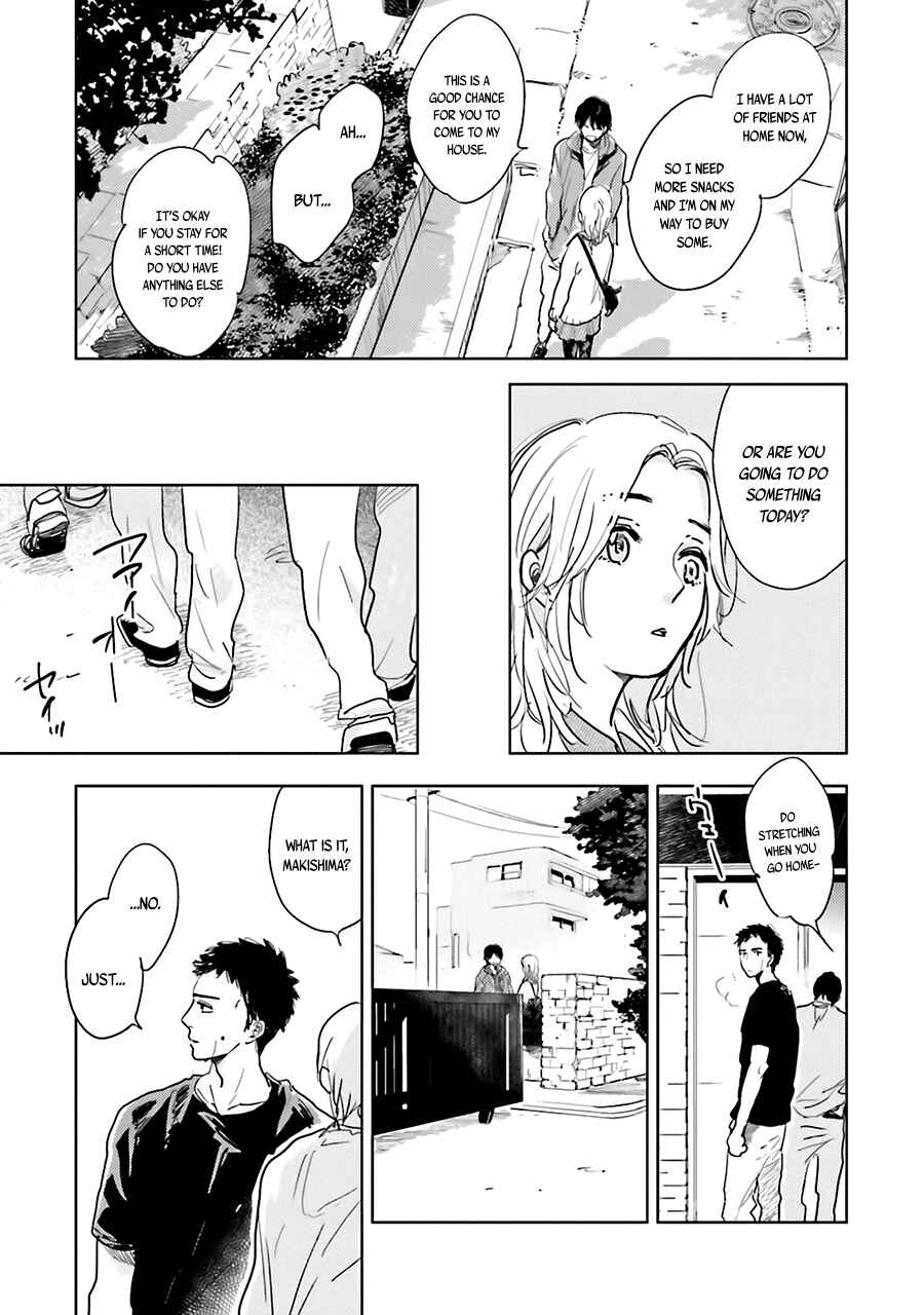 Saraba, Yoki Hi Chapter 3 - Page 33