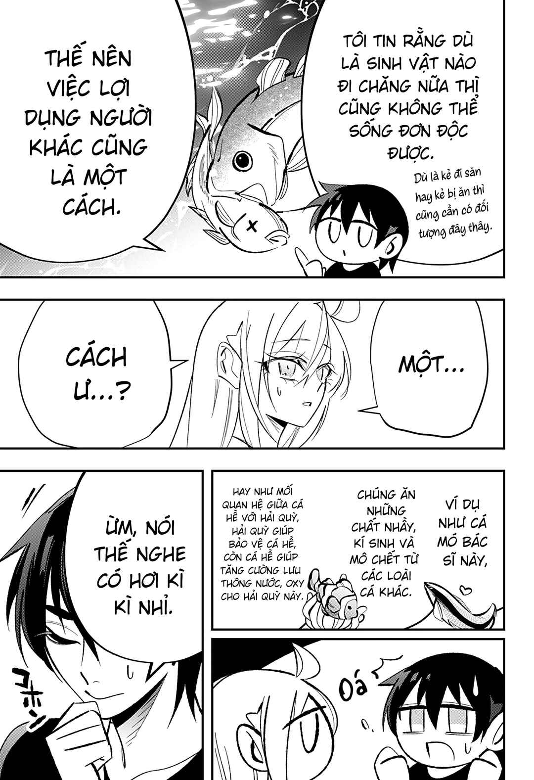 Ai to Ningyo Hime Chapter 5 - Page 22