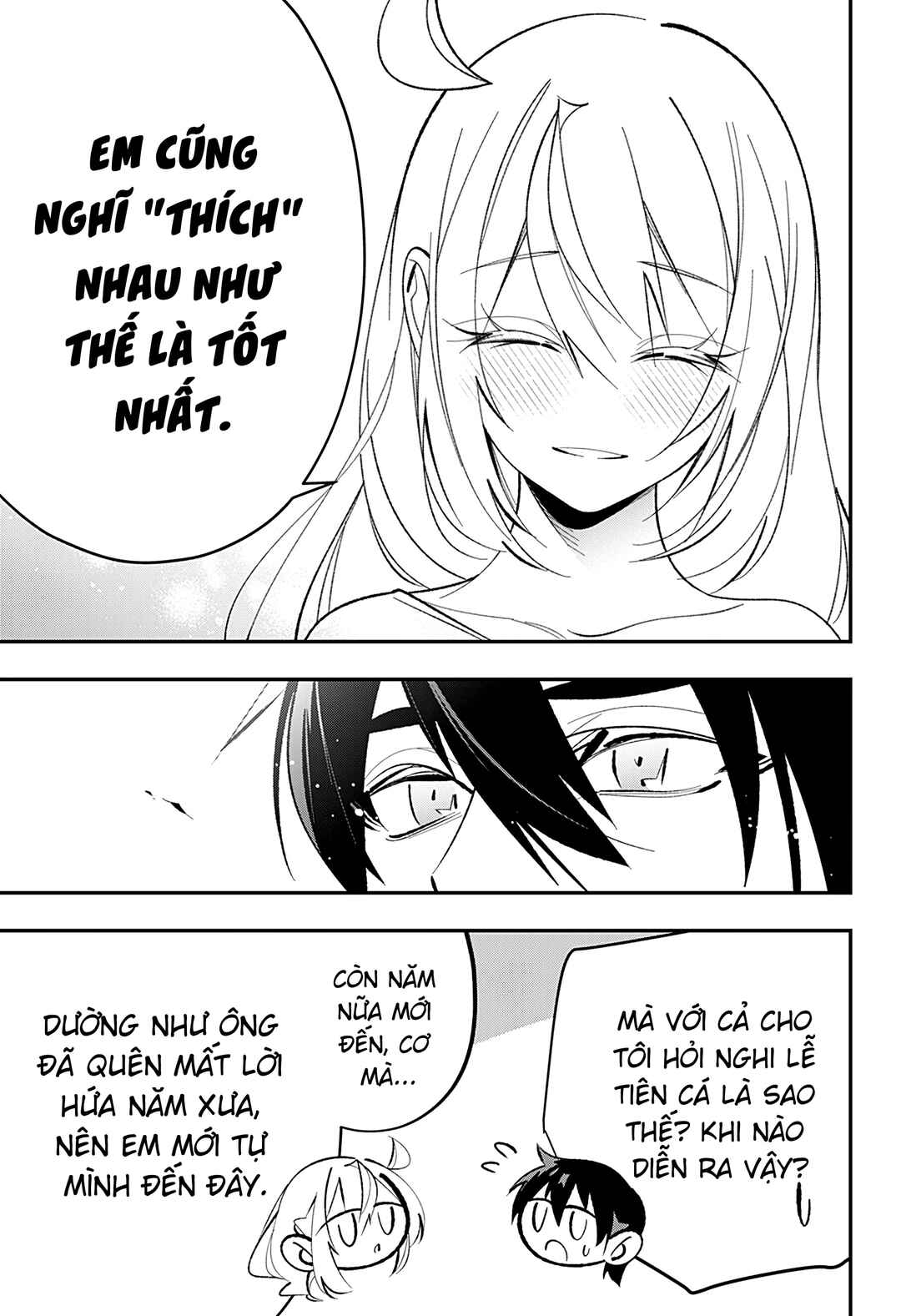 Ai to Ningyo Hime Chapter 5 - Page 28