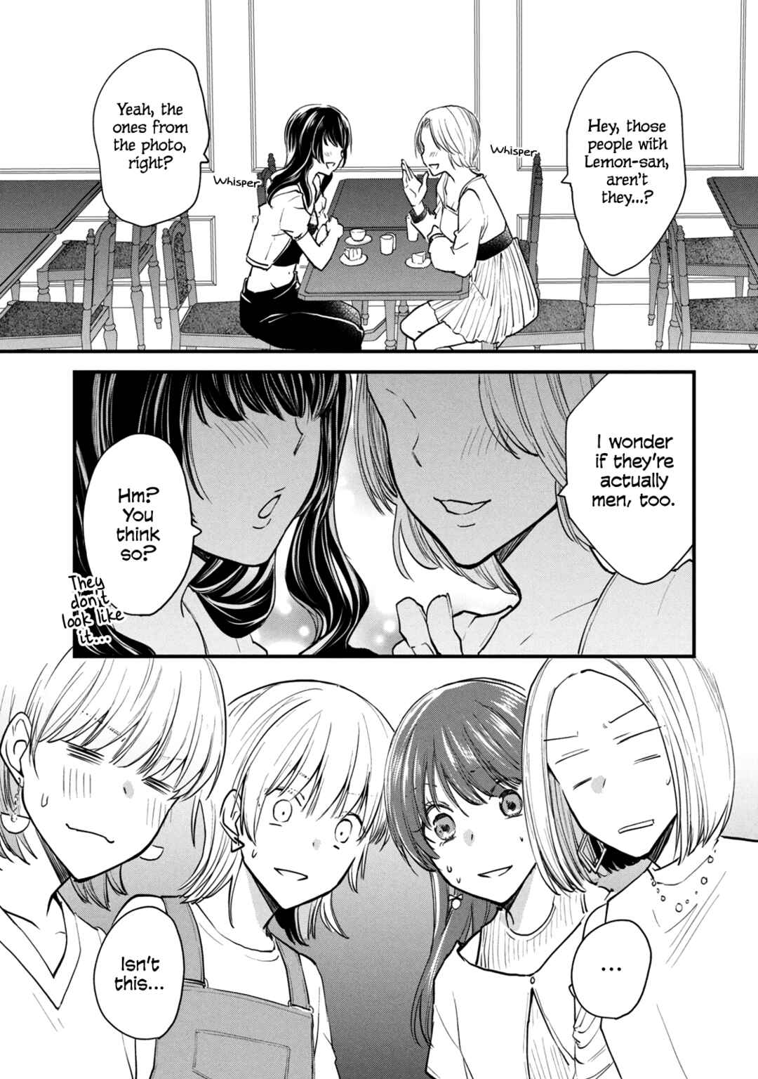 Josou Shite Off-kai ni Sanka Shite mita. Chapter 103 - Page 3