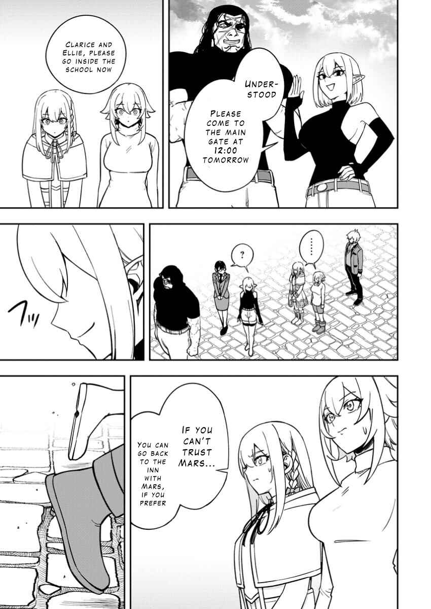 Tensei Shitara Sainou ga Atta Ken ~Isekai Itte mo Doryoku Suru~ Chapter 19 - Page 15