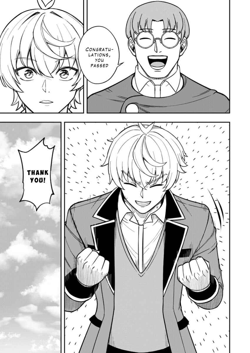 Tensei Shitara Sainou ga Atta Ken ~Isekai Itte mo Doryoku Suru~ Chapter 19 - Page 30