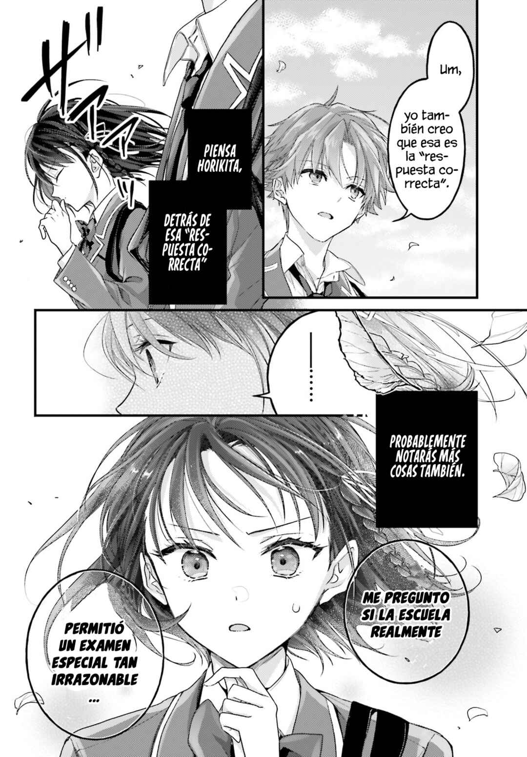 Youkoso Jitsuryoku Shijou Shugi no Kyoushitsu e 2-nensei-hen 2nd Stage Chapter 7 - Page 10