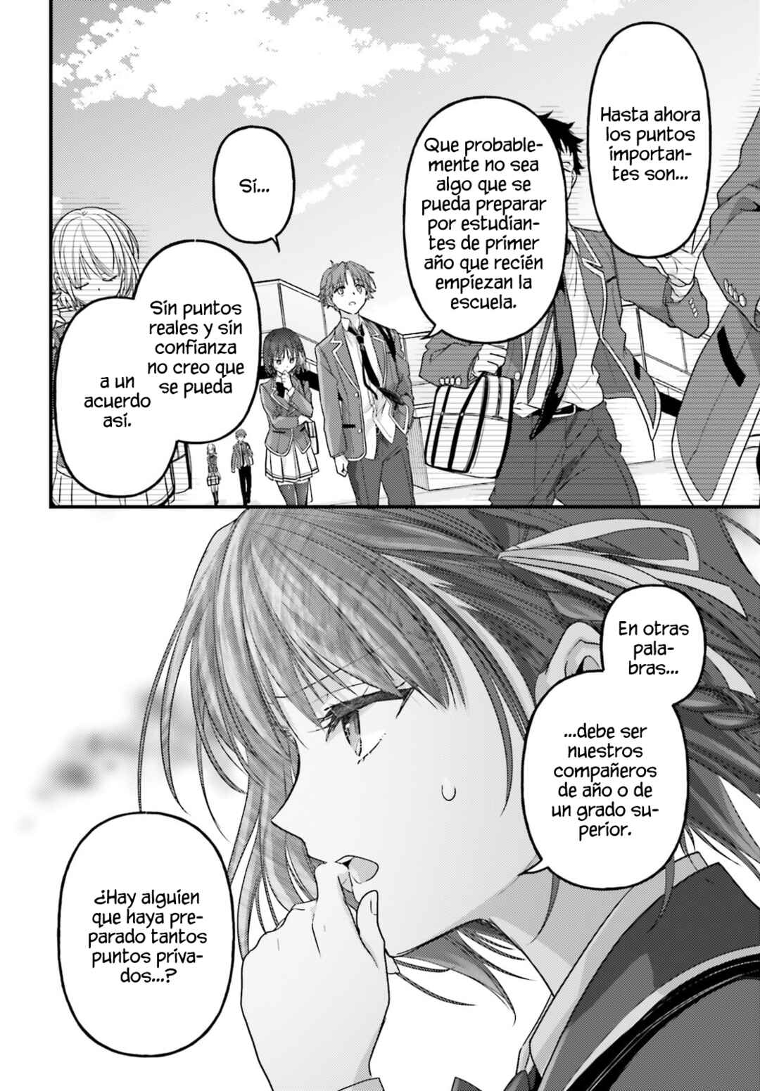 Youkoso Jitsuryoku Shijou Shugi no Kyoushitsu e 2-nensei-hen 2nd Stage Chapter 7 - Page 14