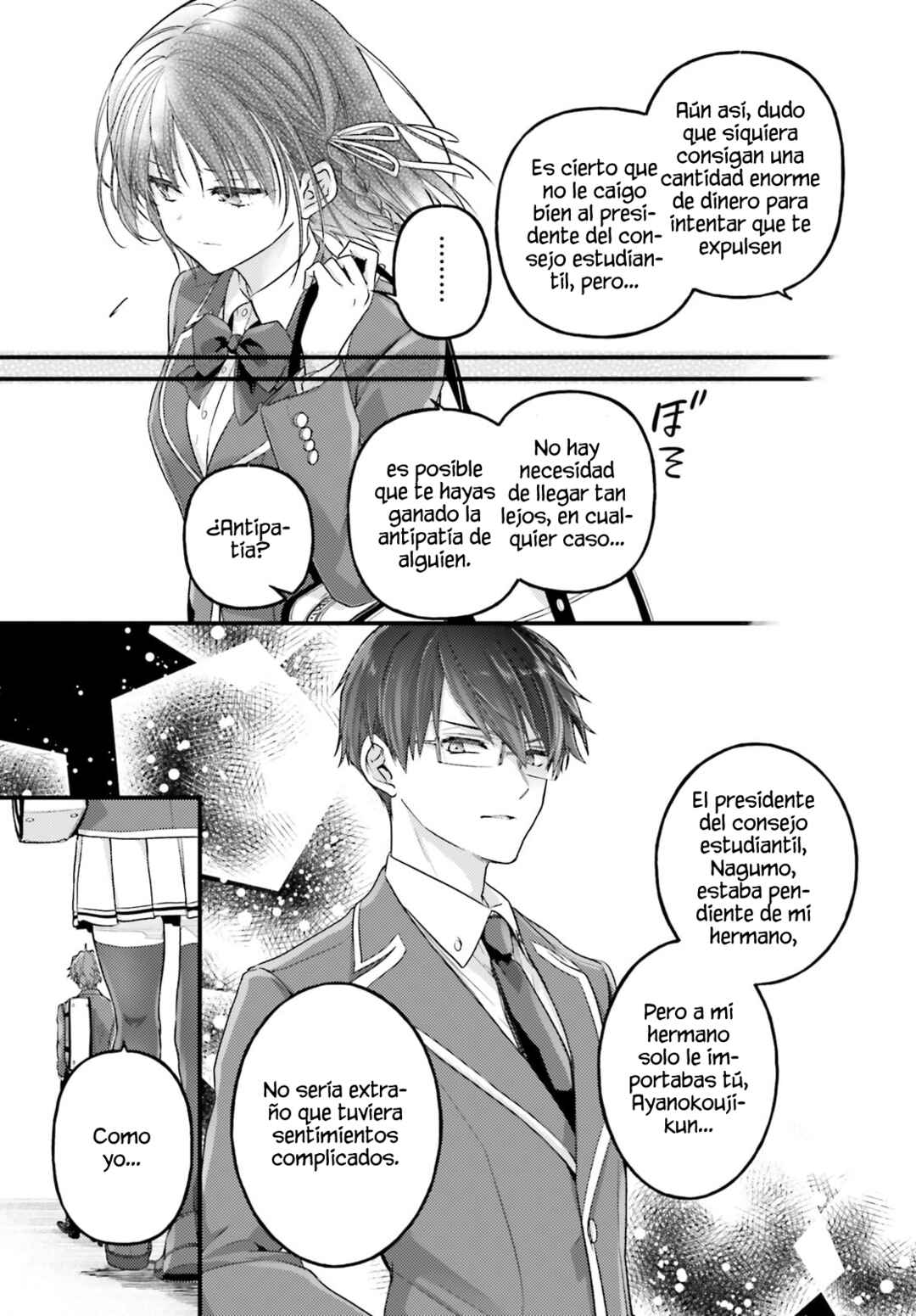 Youkoso Jitsuryoku Shijou Shugi no Kyoushitsu e 2-nensei-hen 2nd Stage Chapter 7 - Page 18