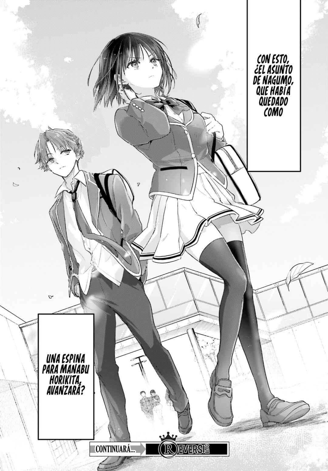 Youkoso Jitsuryoku Shijou Shugi no Kyoushitsu e 2-nensei-hen 2nd Stage Chapter 7 - Page 21