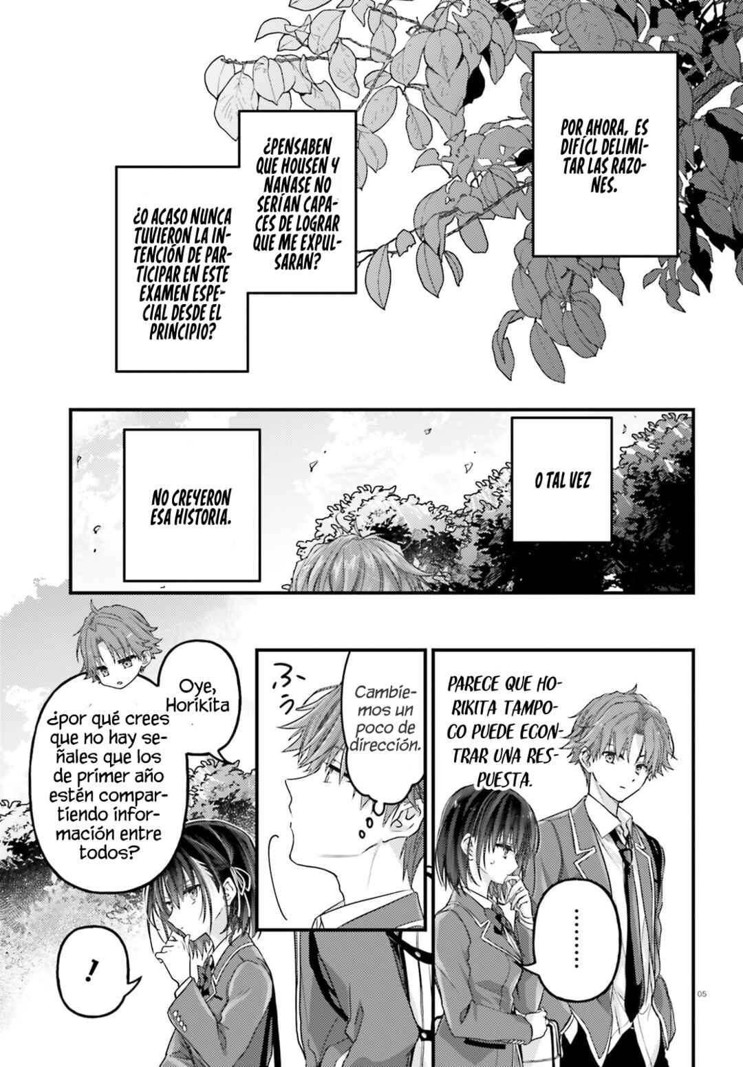 Youkoso Jitsuryoku Shijou Shugi no Kyoushitsu e 2-nensei-hen 2nd Stage Chapter 7 - Page 7