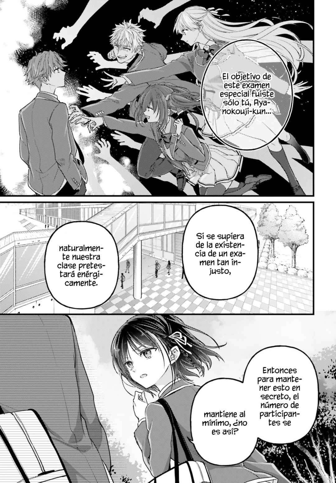 Youkoso Jitsuryoku Shijou Shugi no Kyoushitsu e 2-nensei-hen 2nd Stage Chapter 7 - Page 9