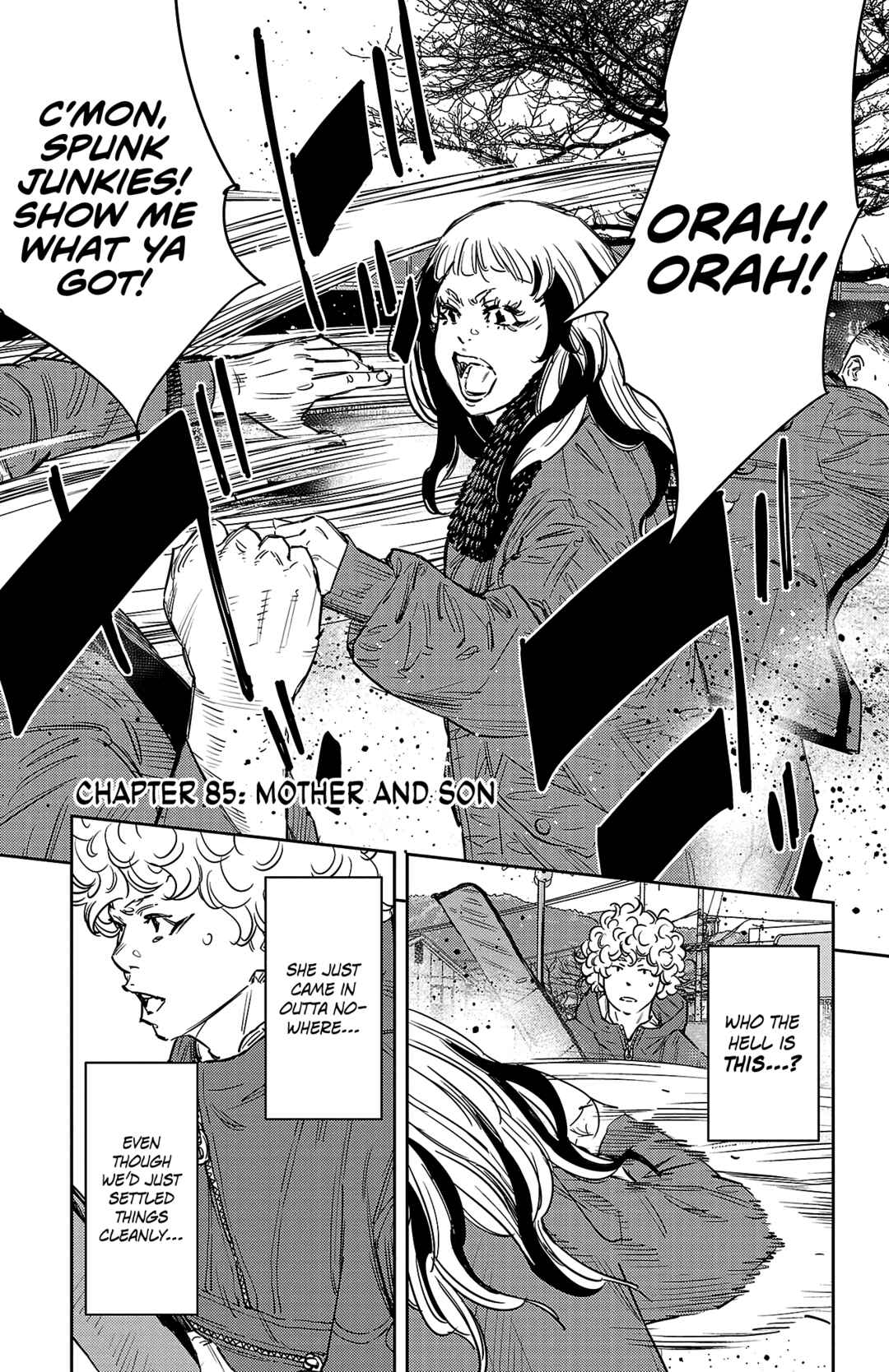 Nine Peaks Chapter 85 - Page 2