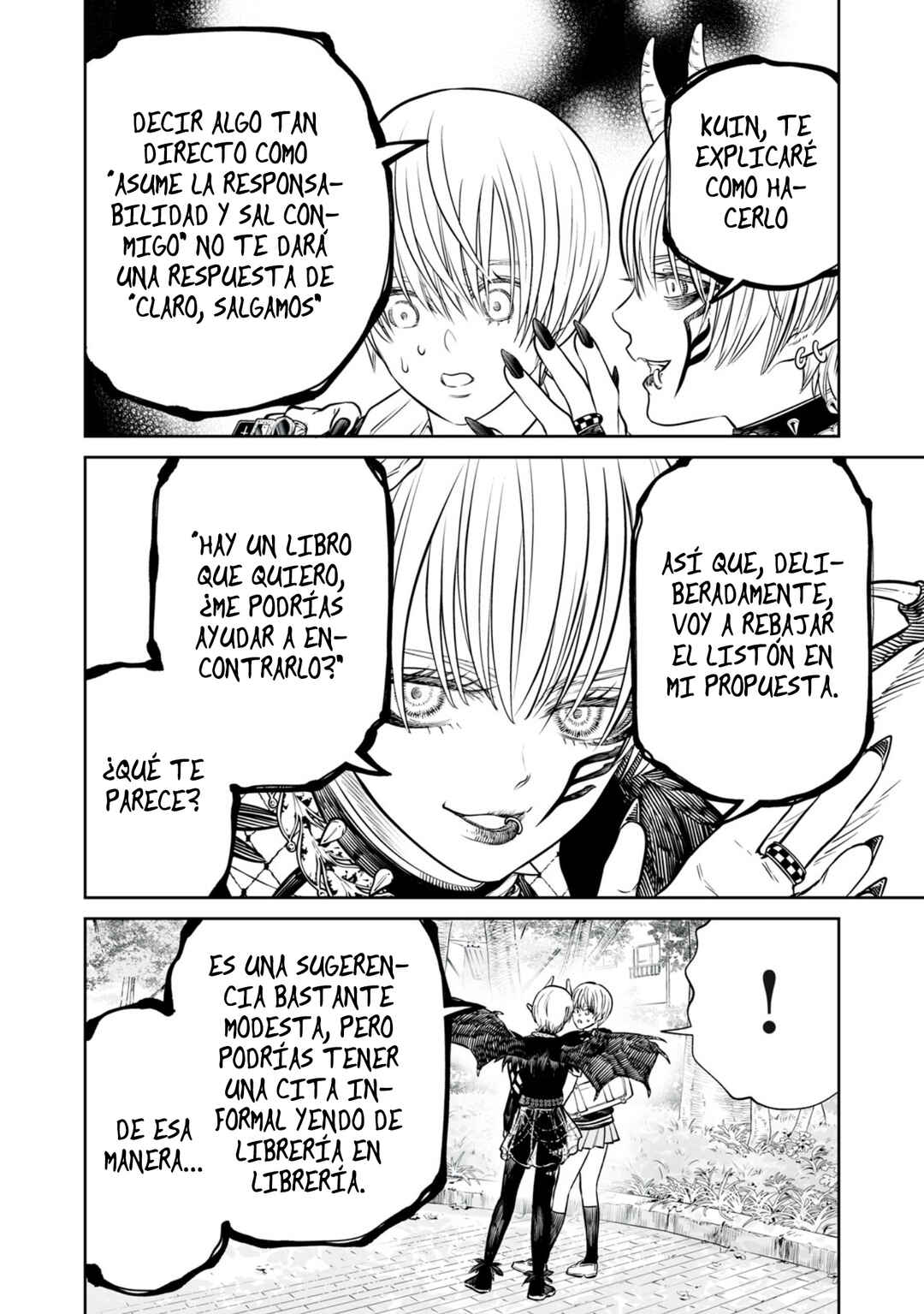 Akumade Kujaku no Hanashi desu. Chapter 49 - Page 10