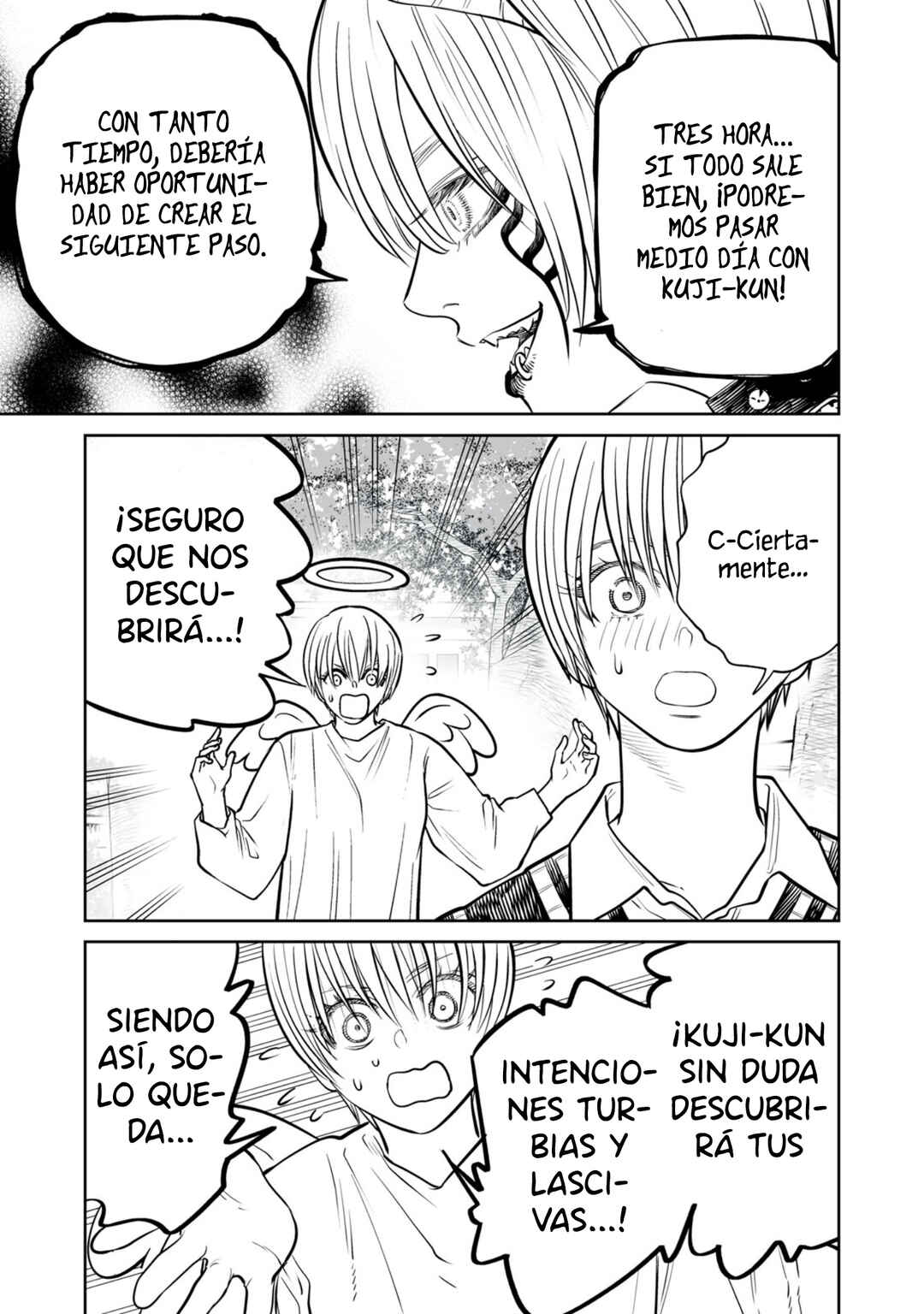 Akumade Kujaku no Hanashi desu. Chapter 49 - Page 11