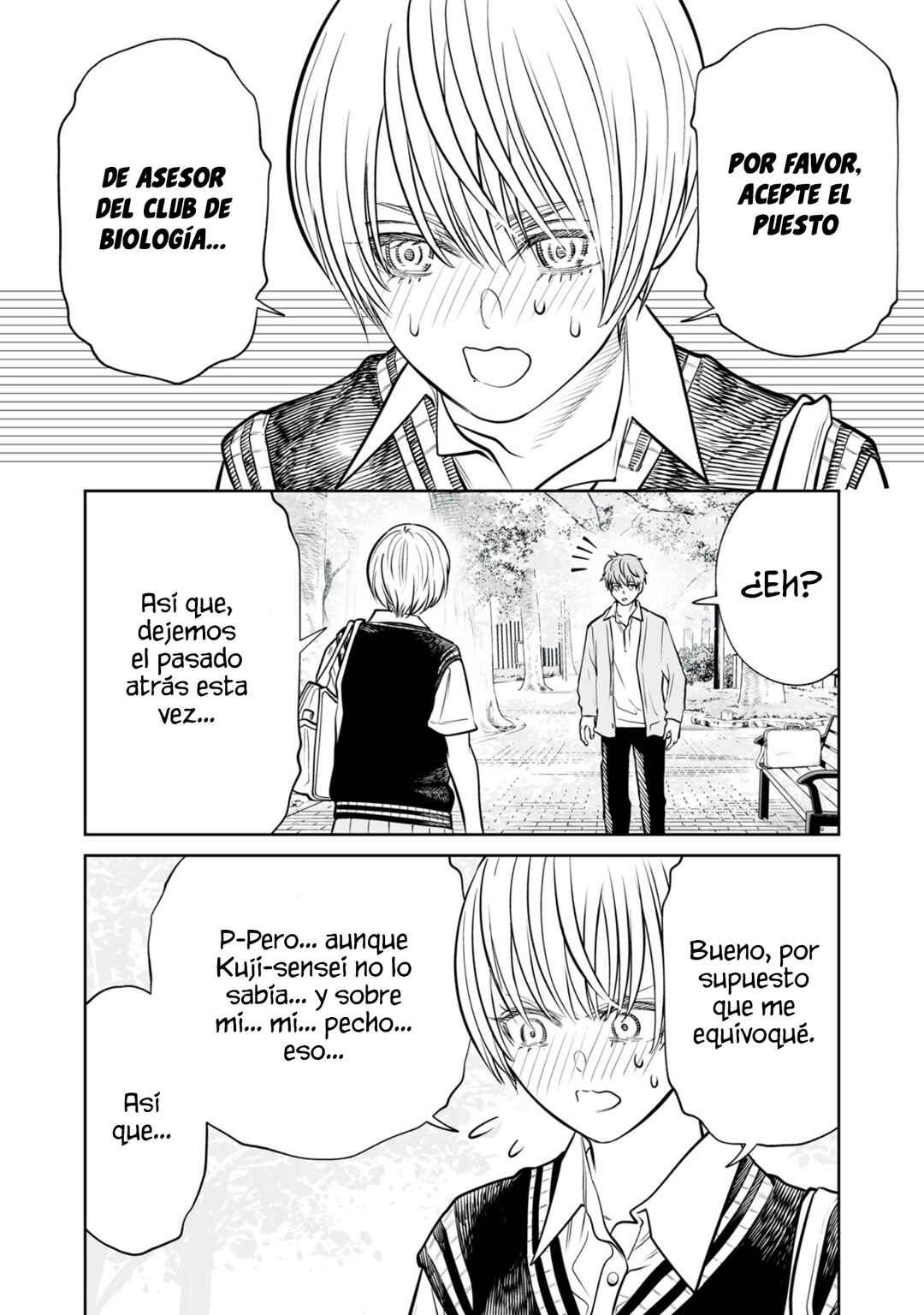 Akumade Kujaku no Hanashi desu. Chapter 49 - Page 14