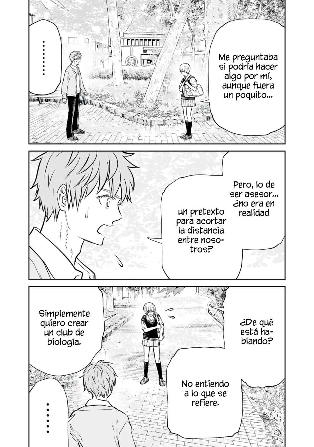 Akumade Kujaku no Hanashi desu. Chapter 49 - Page 15