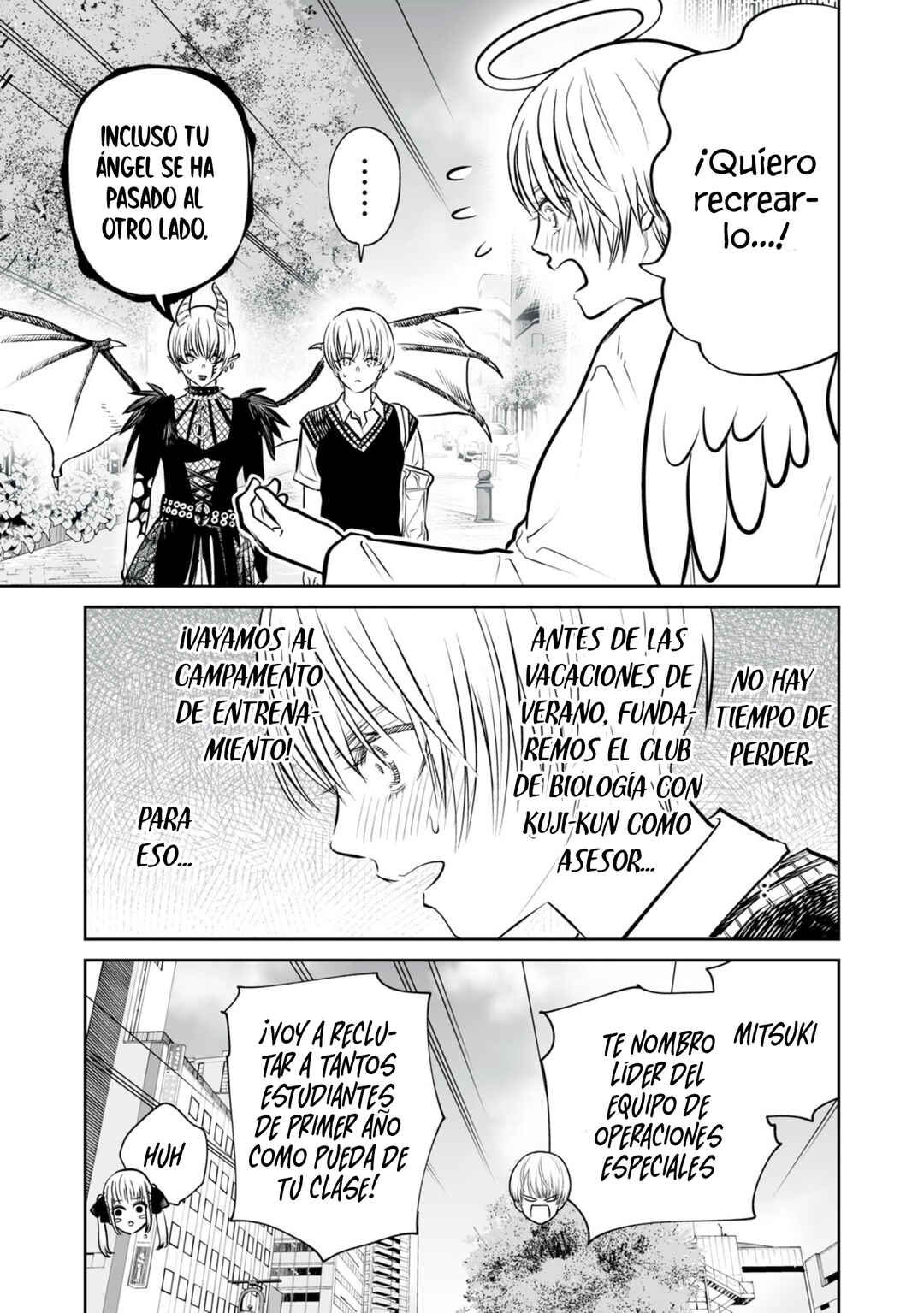 Akumade Kujaku no Hanashi desu. Chapter 49 - Page 25