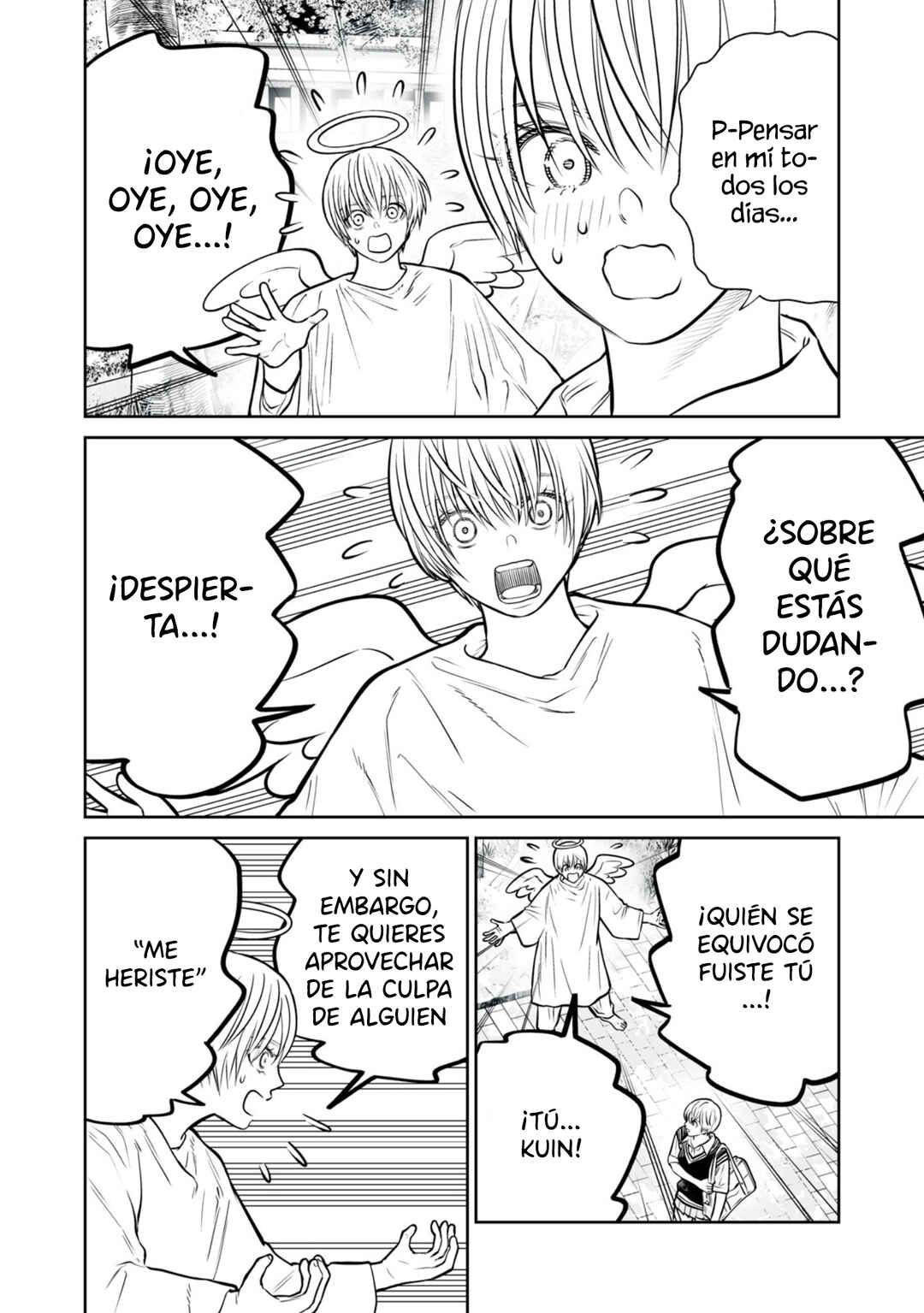 Akumade Kujaku no Hanashi desu. Chapter 49 - Page 8