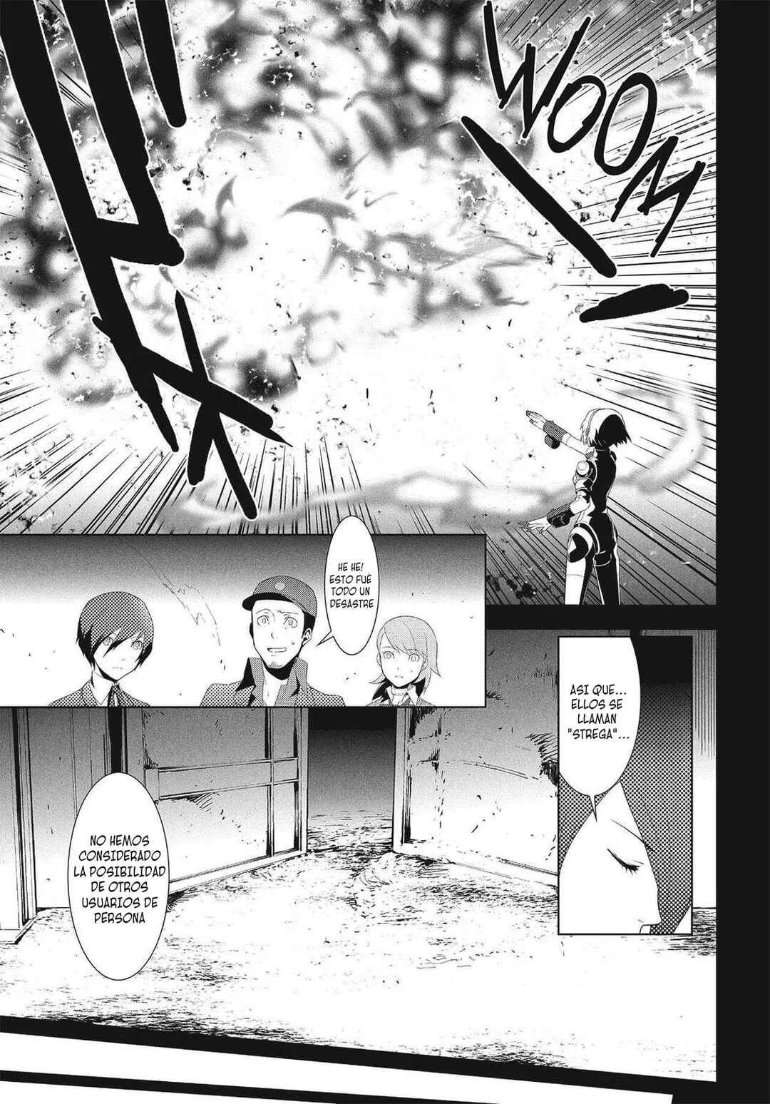 Persona 3 Chapter 21 - Page 11