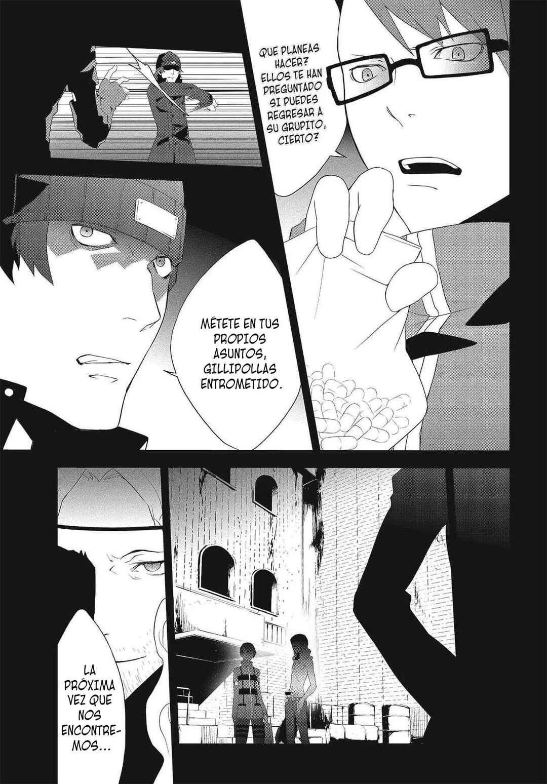 Persona 3 Chapter 21 - Page 13