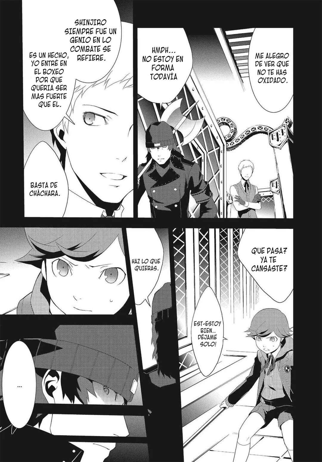 Persona 3 Chapter 21 - Page 15
