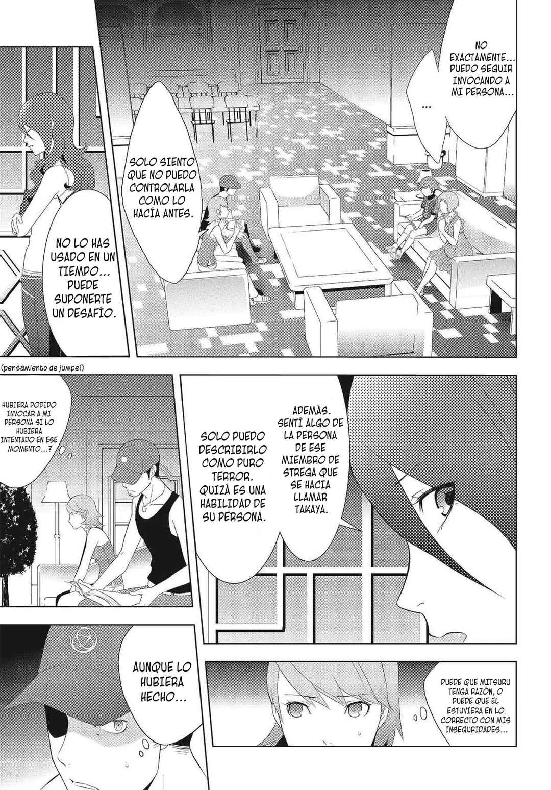 Persona 3 Chapter 21 - Page 19