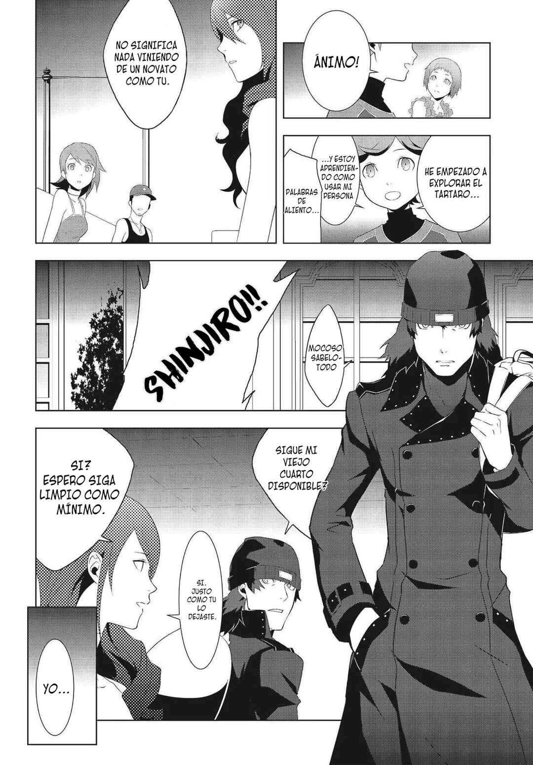 Persona 3 Chapter 21 - Page 20