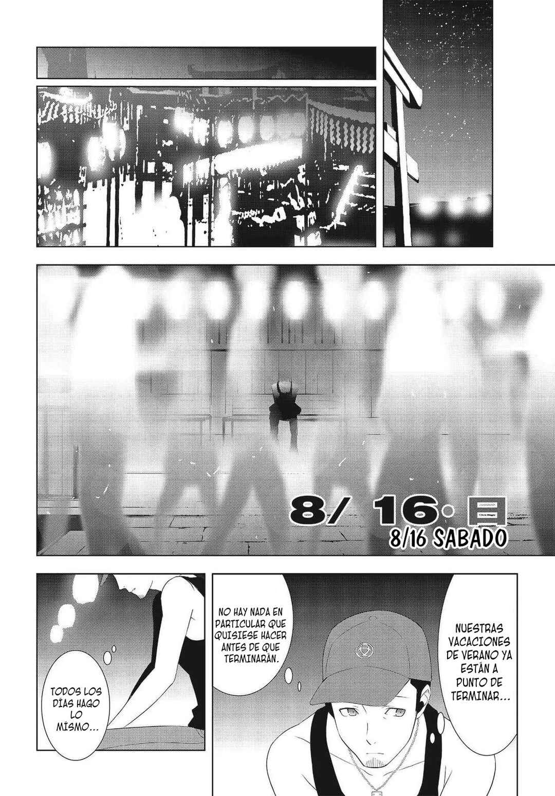 Persona 3 Chapter 21 - Page 22