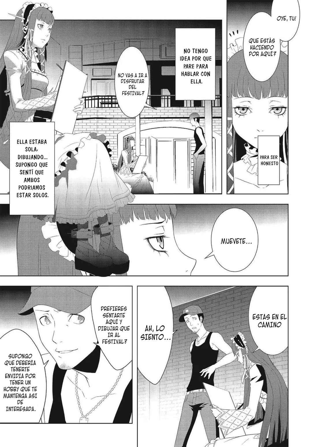 Persona 3 Chapter 21 - Page 25