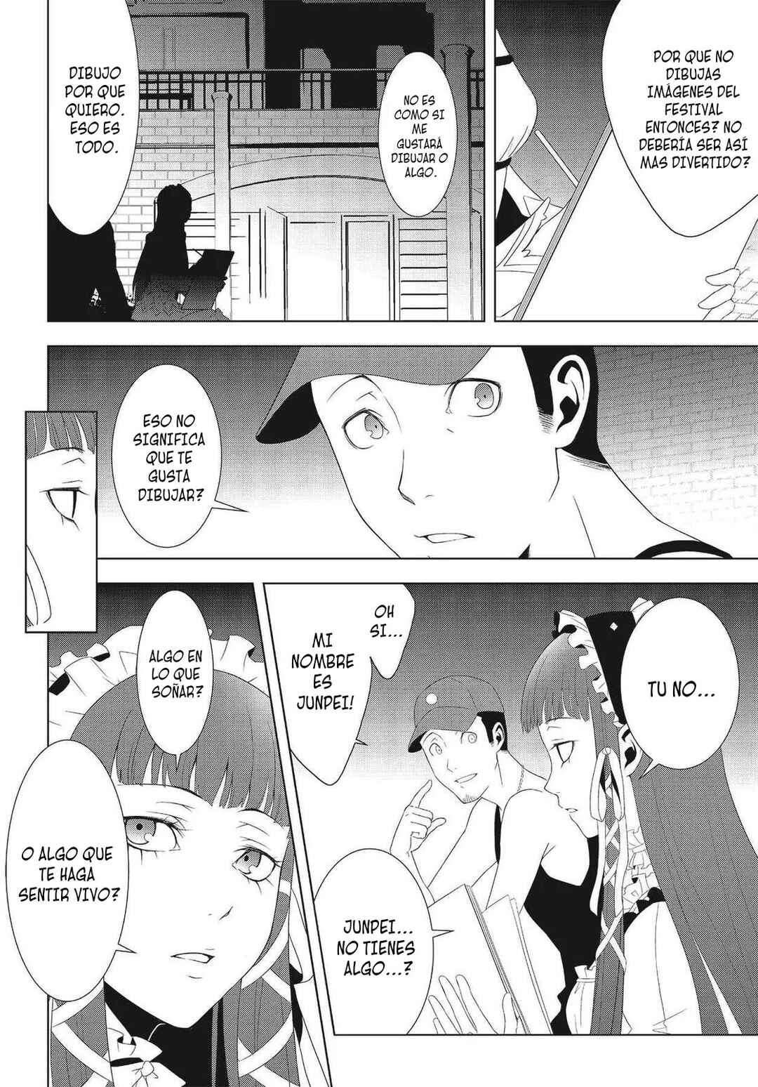 Persona 3 Chapter 21 - Page 26
