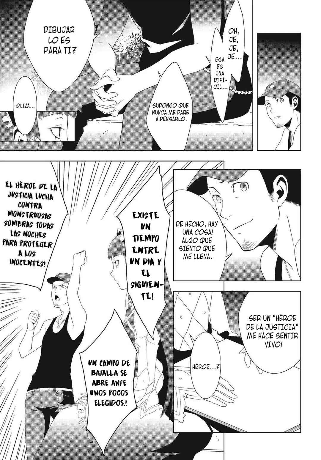 Persona 3 Chapter 21 - Page 27