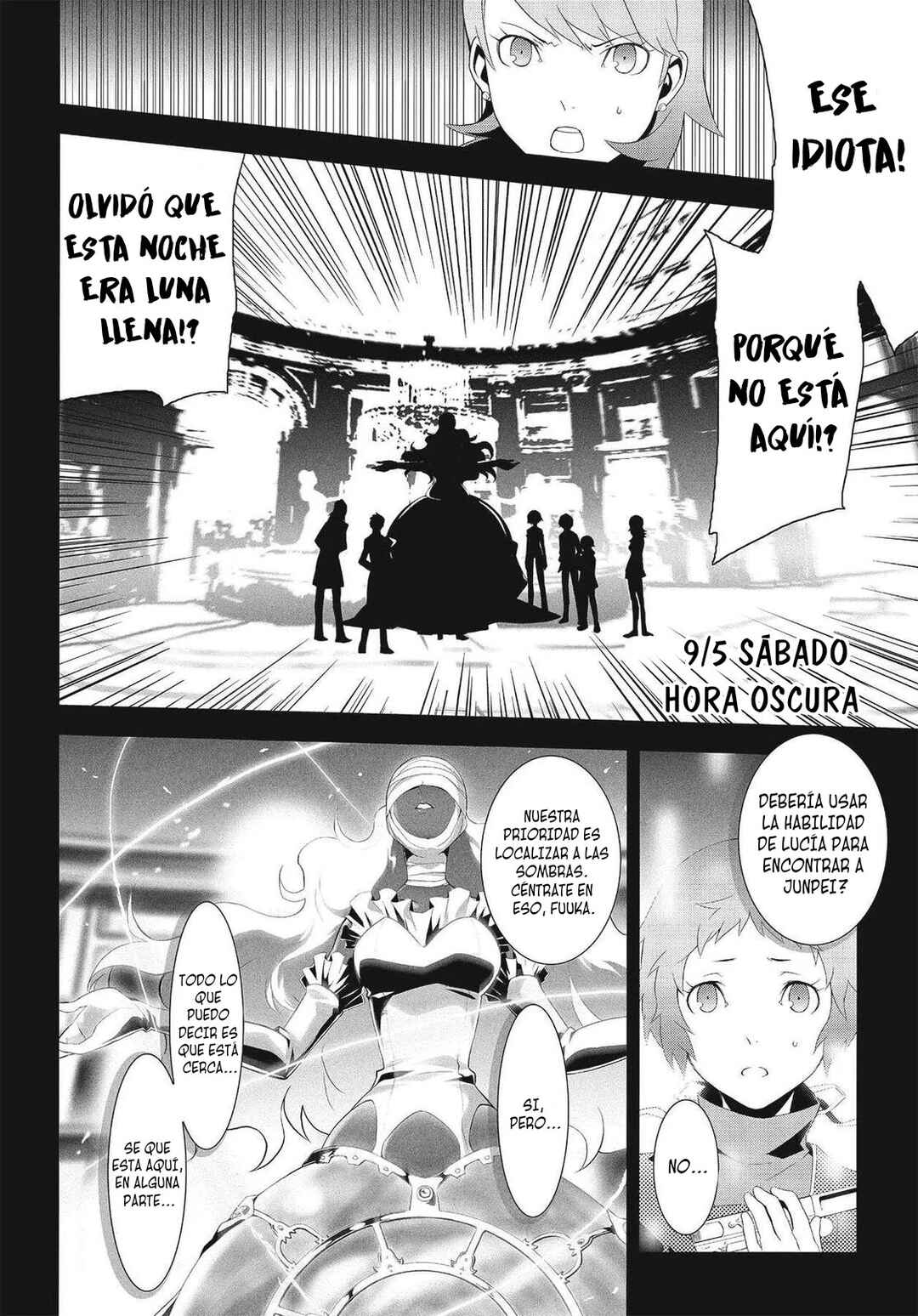 Persona 3 Chapter 21 - Page 35