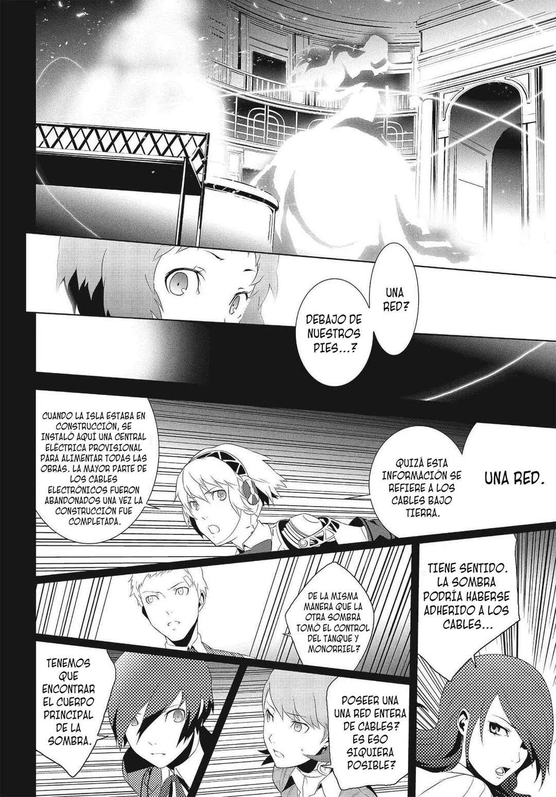 Persona 3 Chapter 21 - Page 37