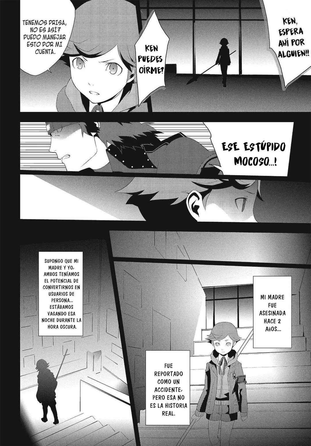 Persona 3 Chapter 21 - Page 39