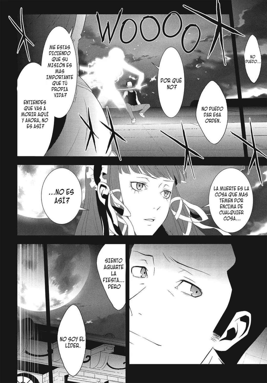 Persona 3 Chapter 21 - Page 45