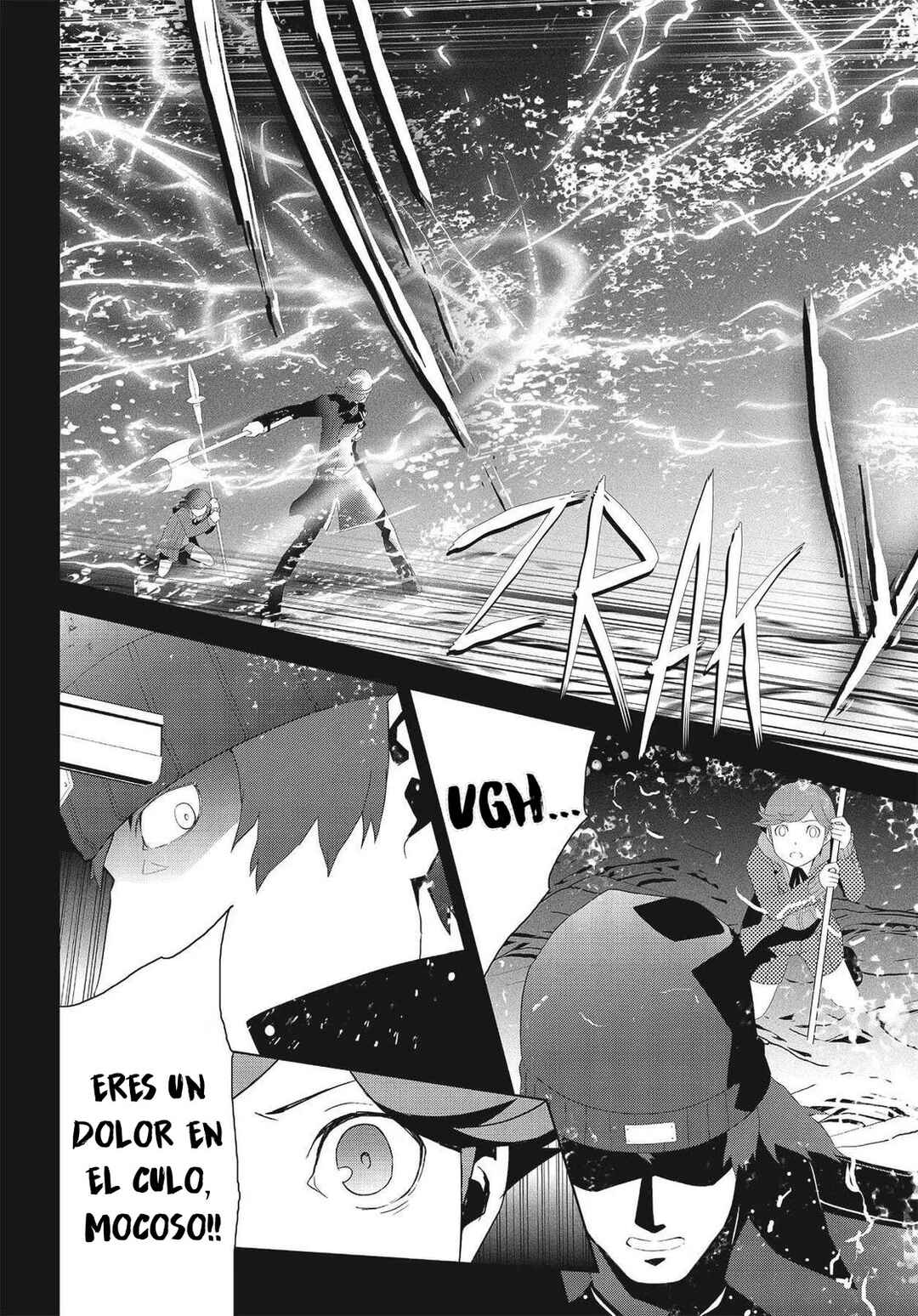 Persona 3 Chapter 21 - Page 49