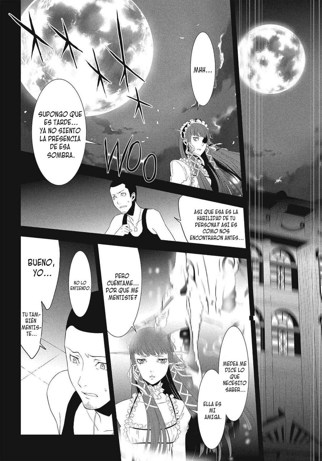 Persona 3 Chapter 21 - Page 52