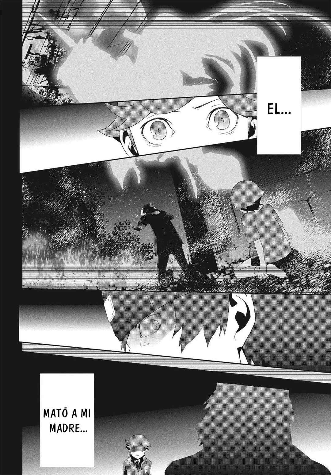 Persona 3 Chapter 21 - Page 58