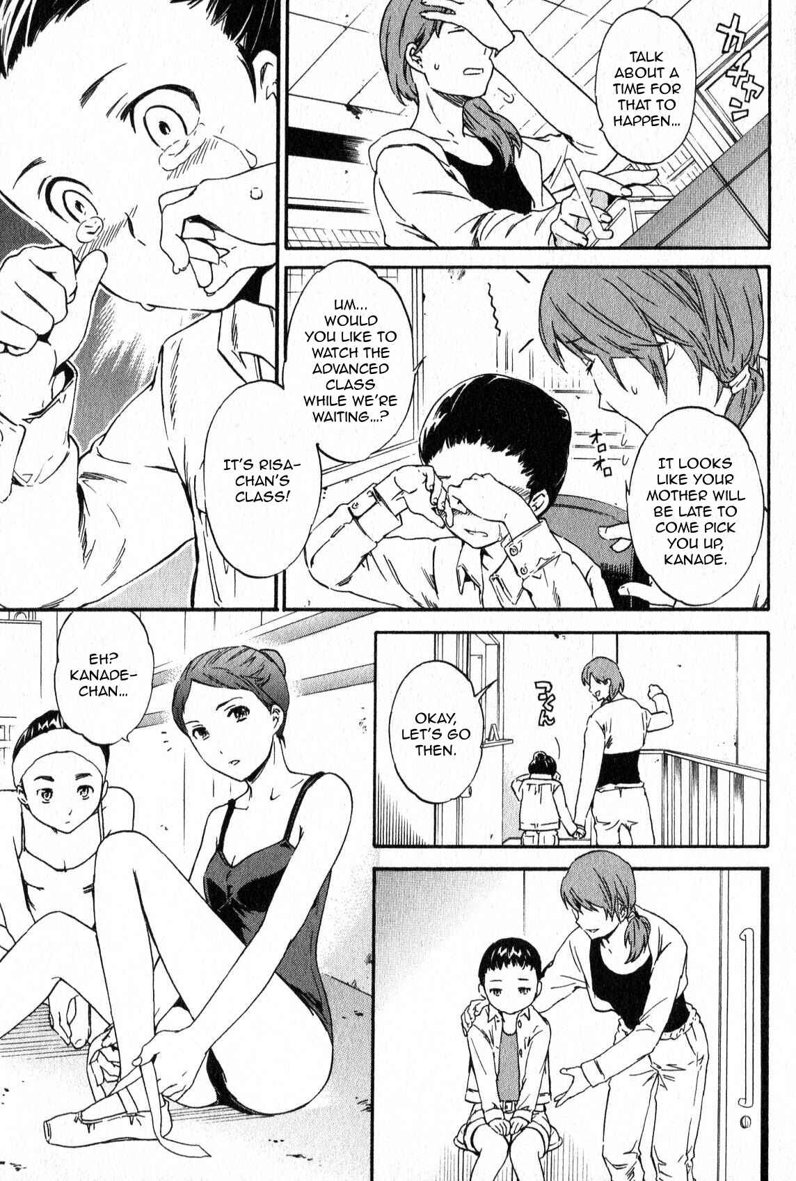 Kenrantaru Grande Scène Chapter 1 - Page 20