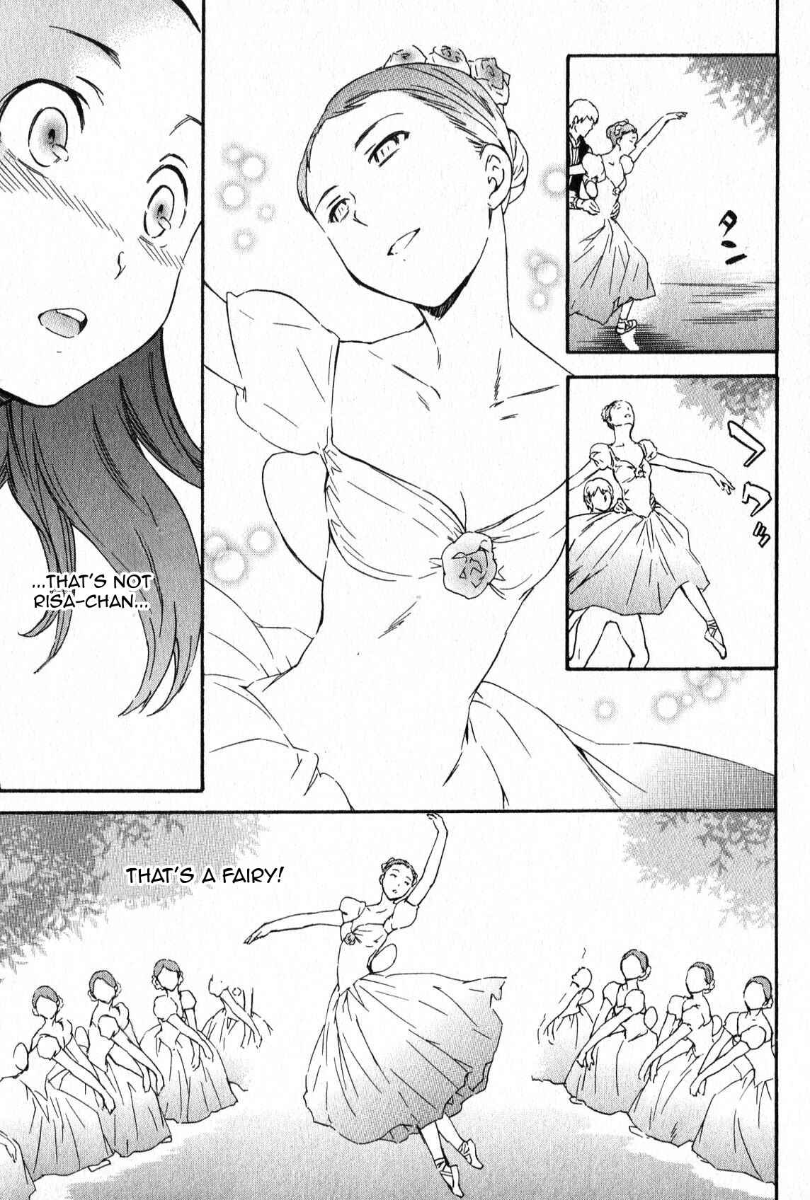 Kenrantaru Grande Scène Chapter 1 - Page 8