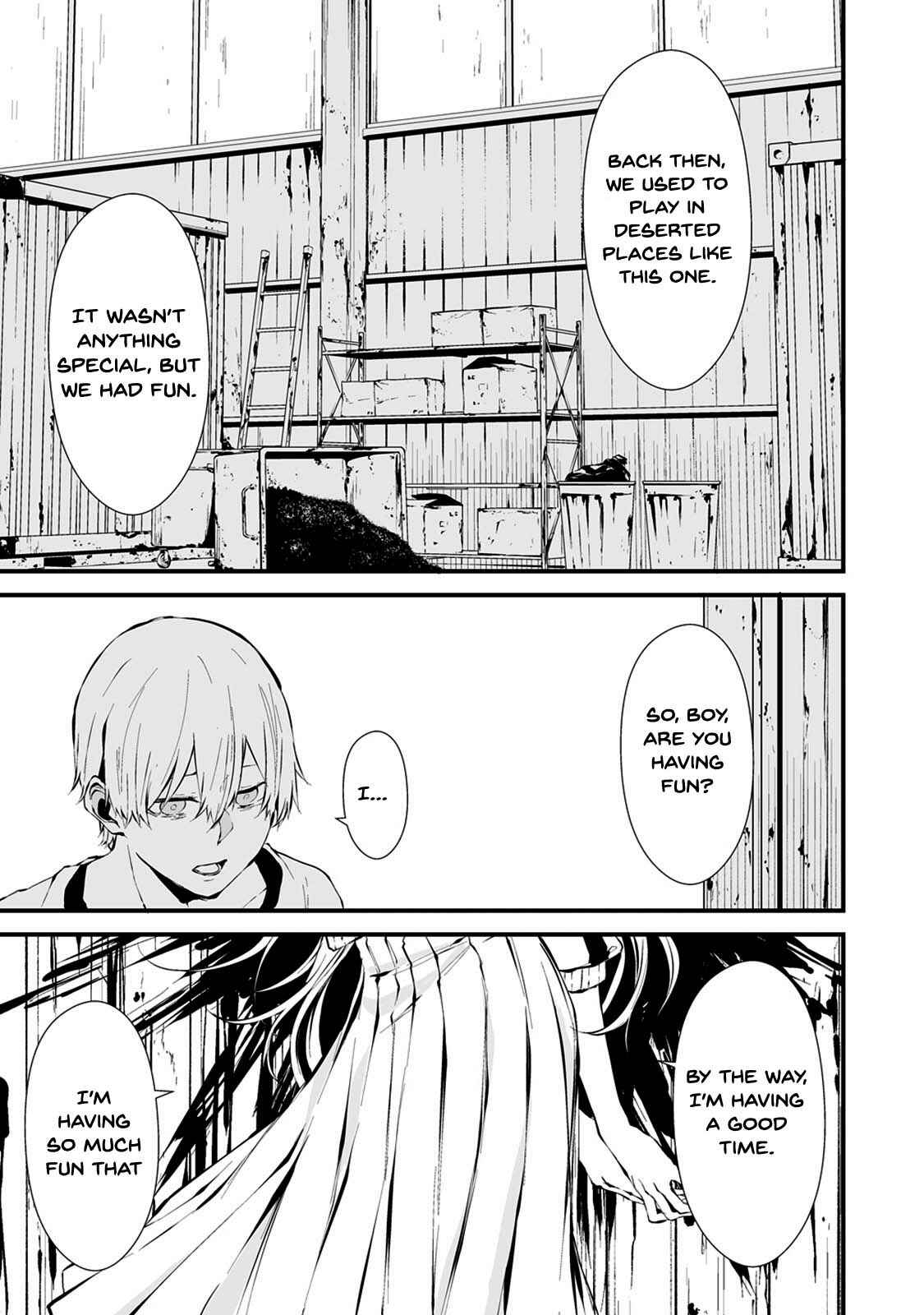Hachigatsu Kokonoka Boku wa Kimi ni Kuwareru. Chapter 7 - Page 13