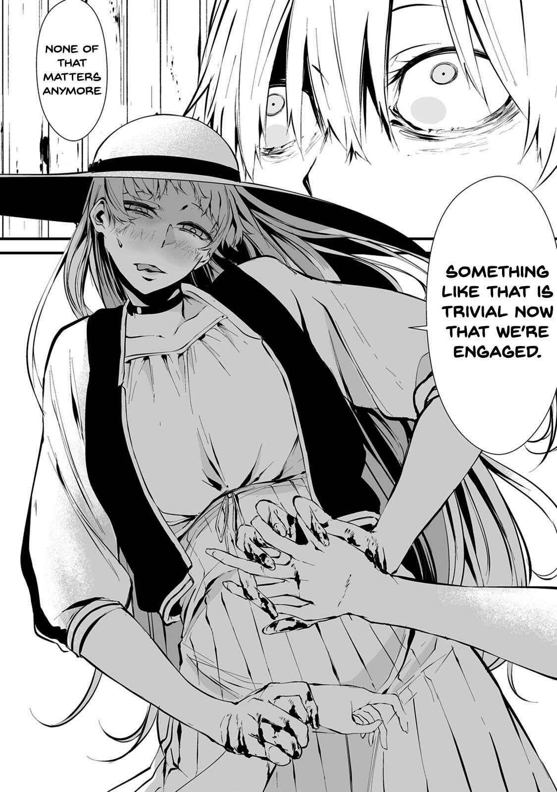 Hachigatsu Kokonoka Boku wa Kimi ni Kuwareru. Chapter 7 - Page 18