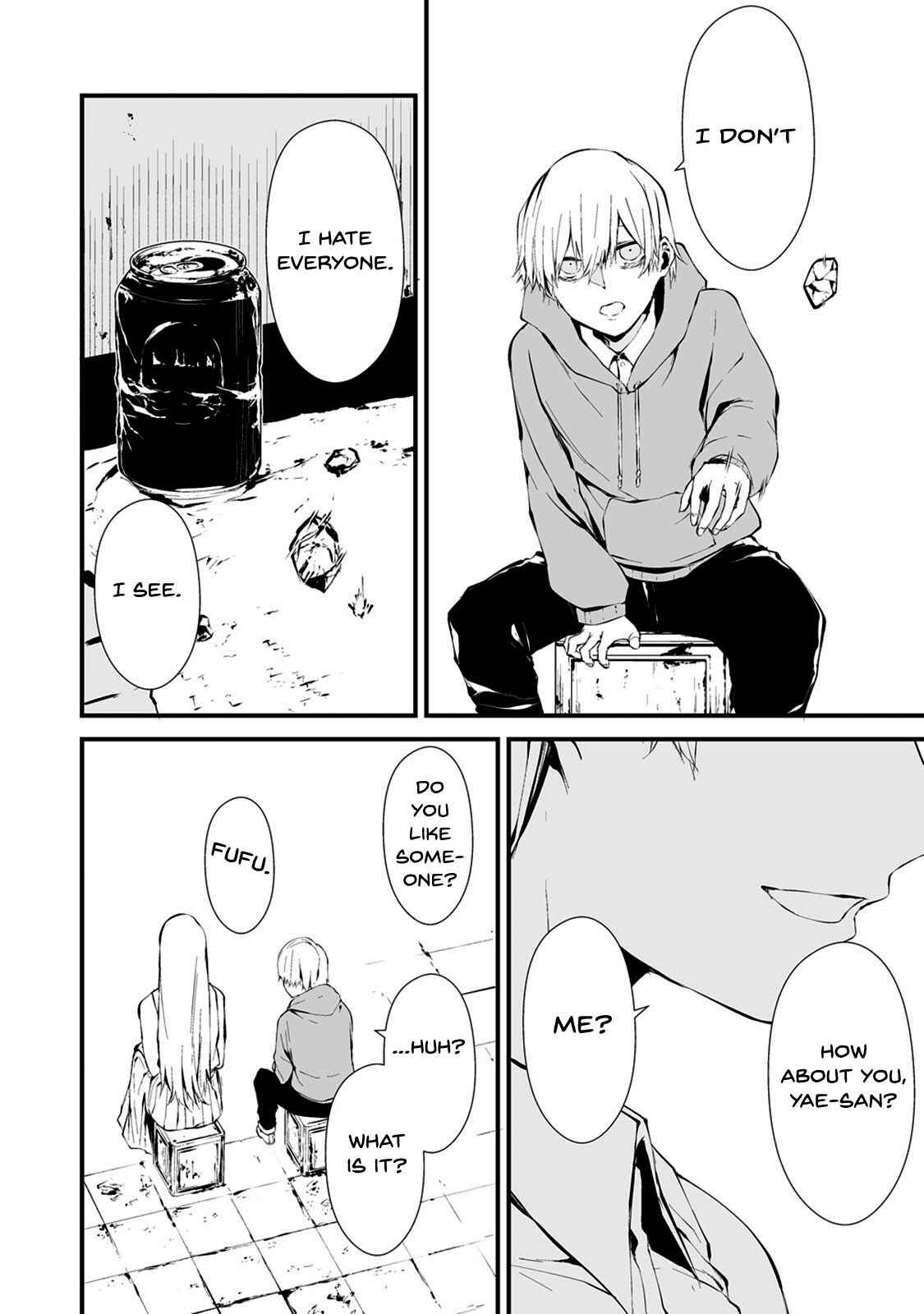 Hachigatsu Kokonoka Boku wa Kimi ni Kuwareru. Chapter 7 - Page 3
