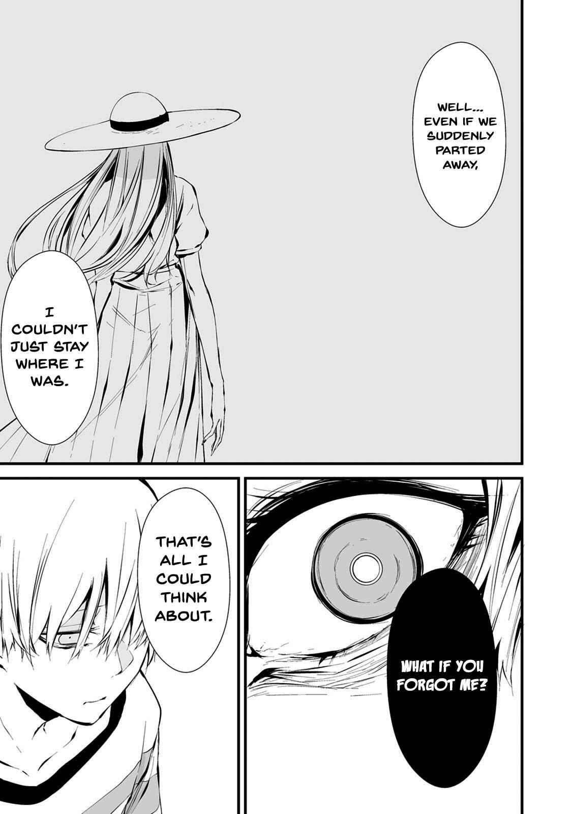Hachigatsu Kokonoka Boku wa Kimi ni Kuwareru. Chapter 7 - Page 7