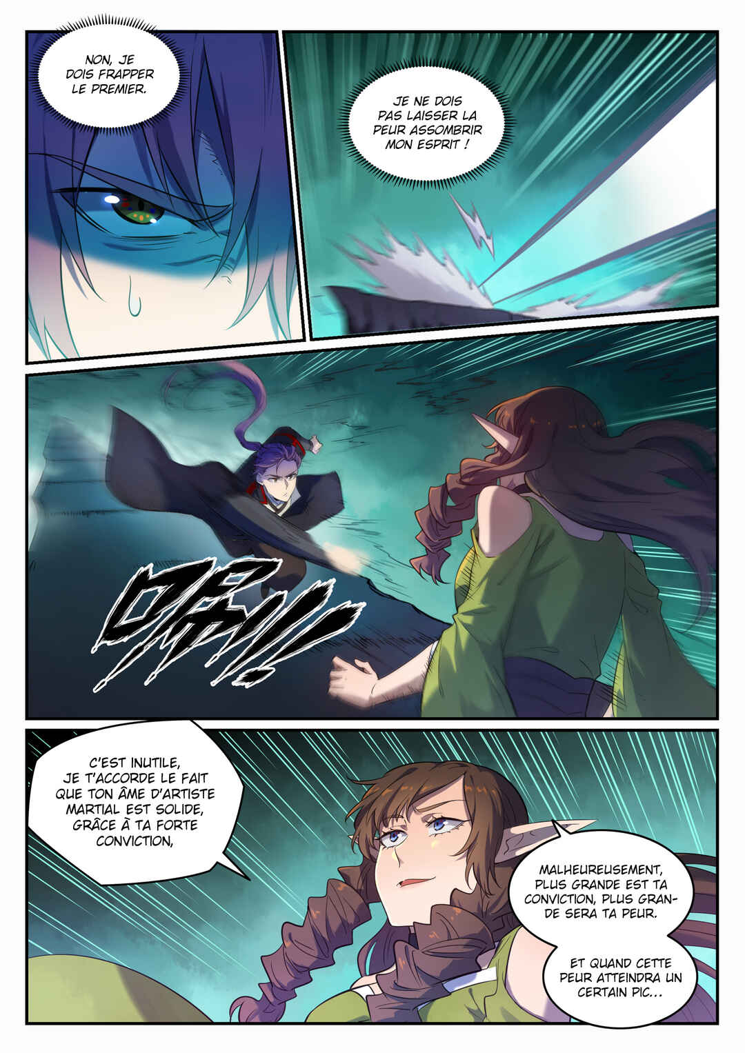 Bǎiliàn Chéngshén Chapter 662 - Page 6