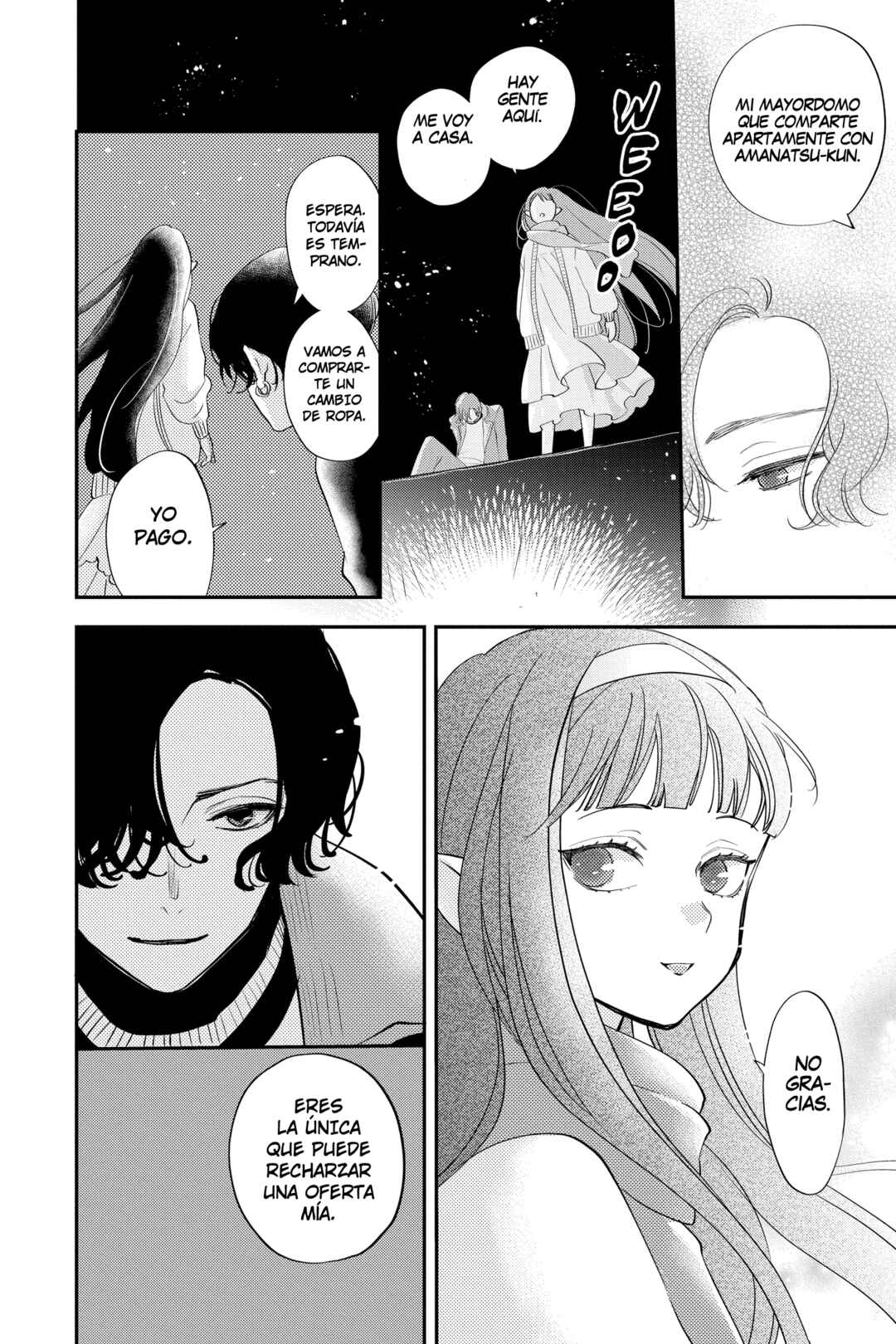 Oshi ni Amagami Chapter 25 - Page 12