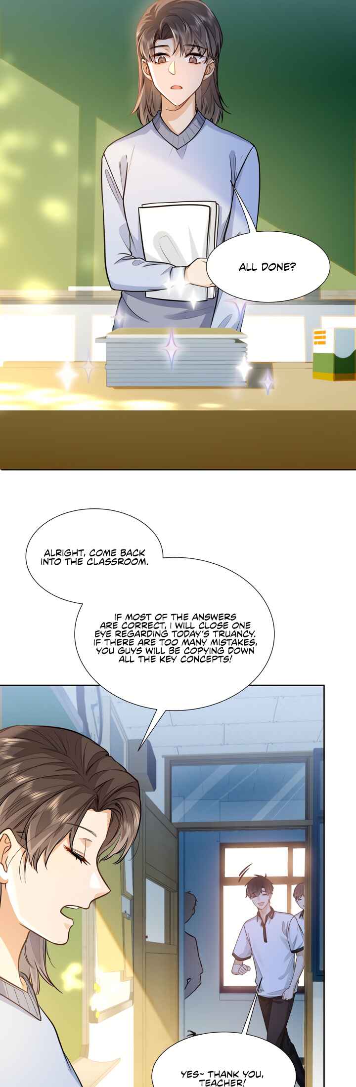 Wo Xihuan Ni De Xinxi Su Chapter 14 - Page 9