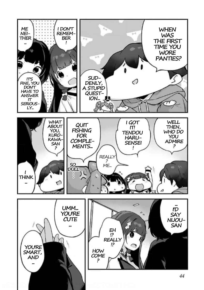 Kyou Kara Ore wa Loli no Himo! Chapter 26 - Page 13