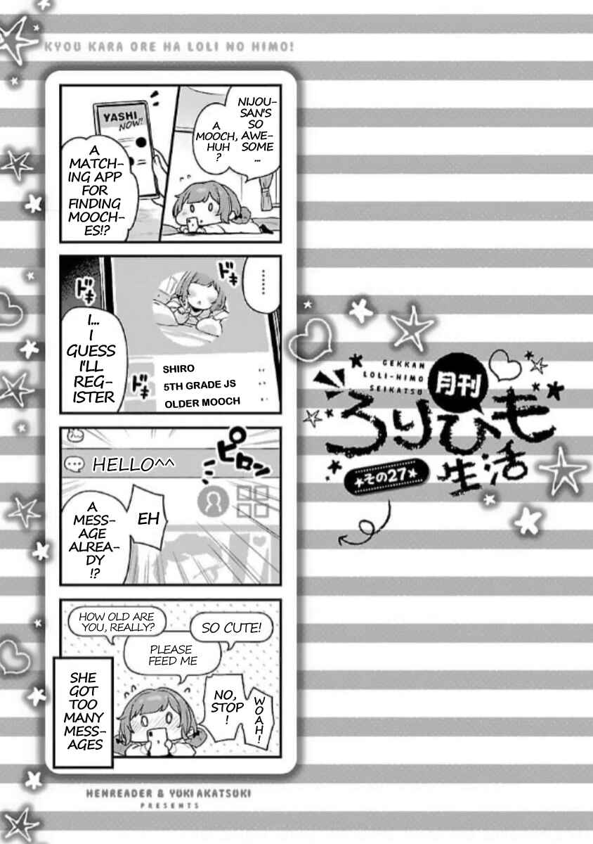 Kyou Kara Ore wa Loli no Himo! Chapter 26 - Page 26